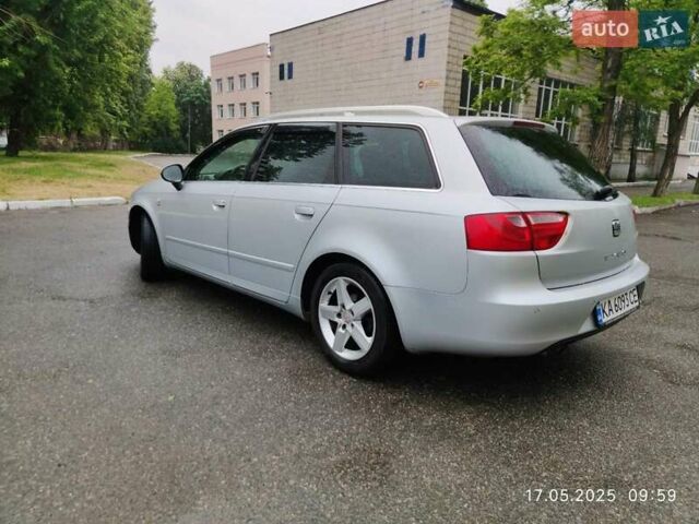Сірий Сеат Exeo ST, об'ємом двигуна 1.97 л та пробігом 229 тис. км за 7900 $, фото 3 на Automoto.ua