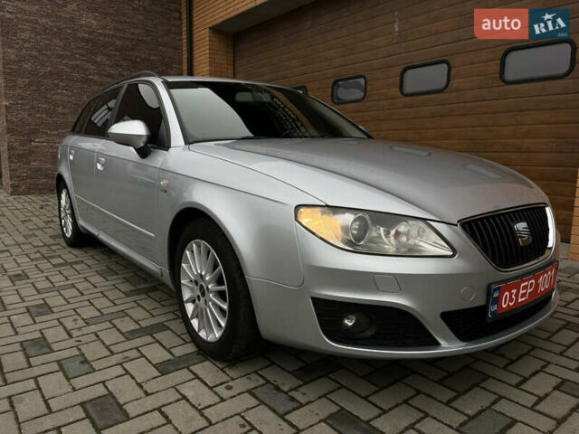 Серый Сеат Exeo ST, объемом двигателя 1.8 л и пробегом 215 тыс. км за 6999 $, фото 11 на Automoto.ua