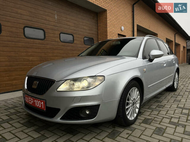 Серый Сеат Exeo ST, объемом двигателя 1.8 л и пробегом 215 тыс. км за 6999 $, фото 2 на Automoto.ua