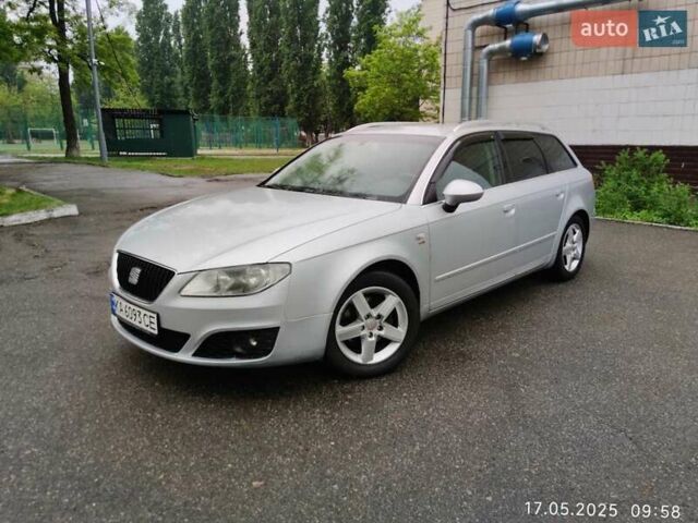 Сірий Сеат Exeo ST, об'ємом двигуна 1.97 л та пробігом 229 тис. км за 7900 $, фото 1 на Automoto.ua