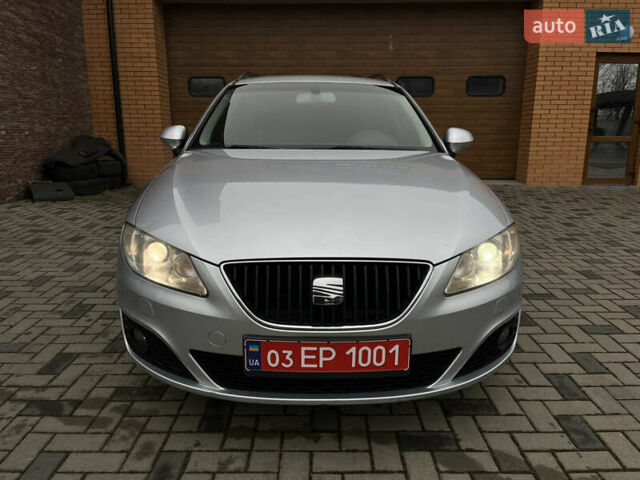 Сірий Сеат Exeo ST, об'ємом двигуна 1.8 л та пробігом 215 тис. км за 6899 $, фото 12 на Automoto.ua