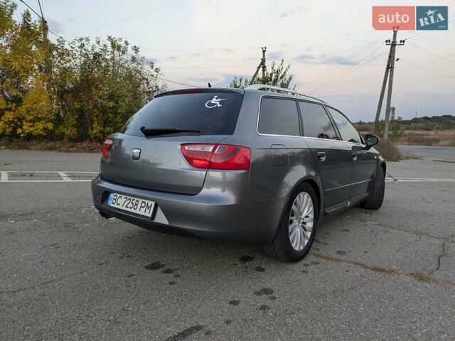Серый Сеат Exeo ST, объемом двигателя 1.97 л и пробегом 230 тыс. км за 9500 $, фото 5 на Automoto.ua