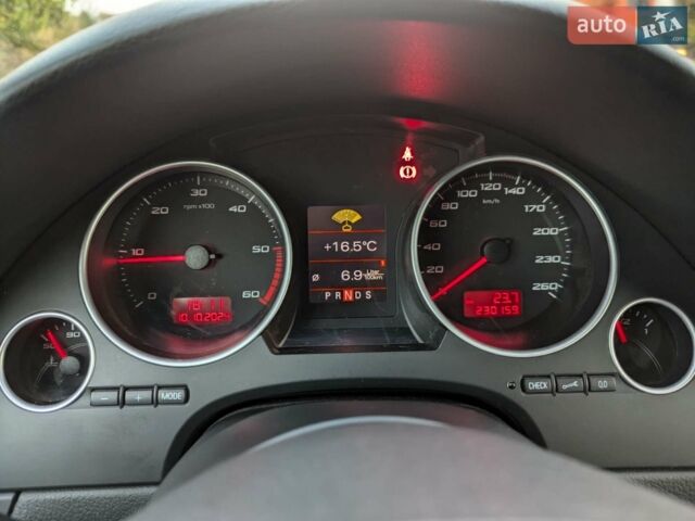 Серый Сеат Exeo ST, объемом двигателя 1.97 л и пробегом 230 тыс. км за 9500 $, фото 10 на Automoto.ua
