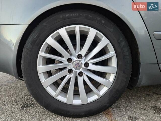 Серый Сеат Exeo ST, объемом двигателя 1.97 л и пробегом 230 тыс. км за 9500 $, фото 6 на Automoto.ua