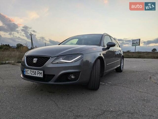 Серый Сеат Exeo ST, объемом двигателя 1.97 л и пробегом 230 тыс. км за 9500 $, фото 2 на Automoto.ua
