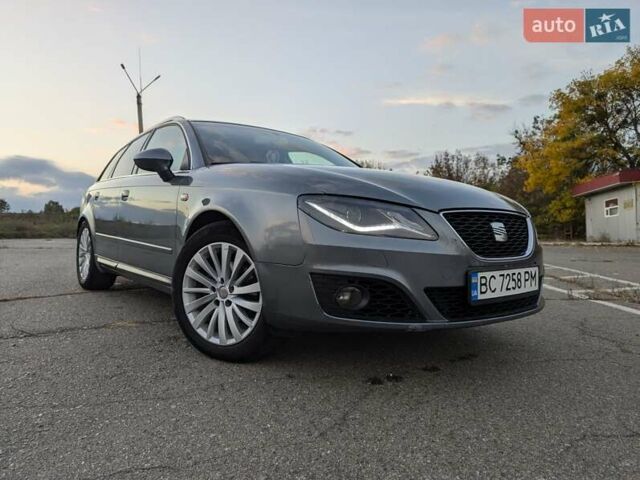 Серый Сеат Exeo ST, объемом двигателя 1.97 л и пробегом 230 тыс. км за 9500 $, фото 1 на Automoto.ua