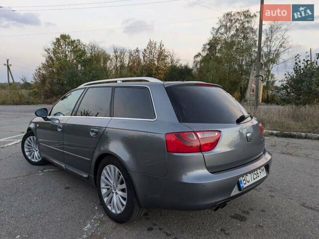 Серый Сеат Exeo ST, объемом двигателя 1.97 л и пробегом 230 тыс. км за 9500 $, фото 8 на Automoto.ua