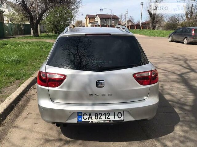 Серый Сеат Exeo ST, объемом двигателя 2 л и пробегом 199 тыс. км за 9500 $, фото 3 на Automoto.ua