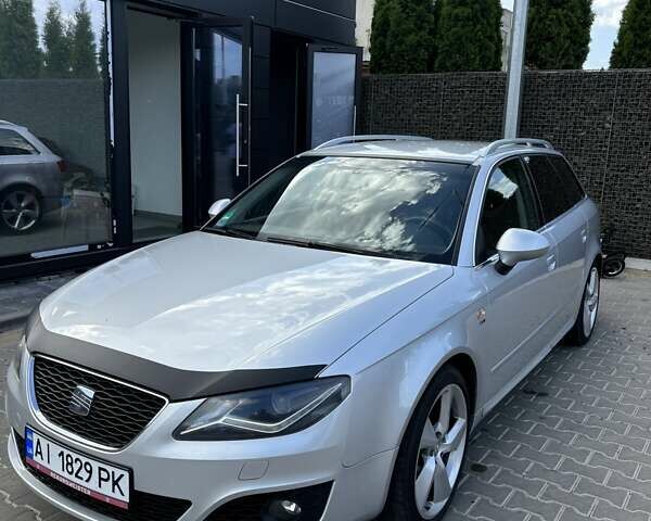 Серый Сеат Exeo ST, объемом двигателя 2 л и пробегом 207 тыс. км за 10000 $, фото 3 на Automoto.ua
