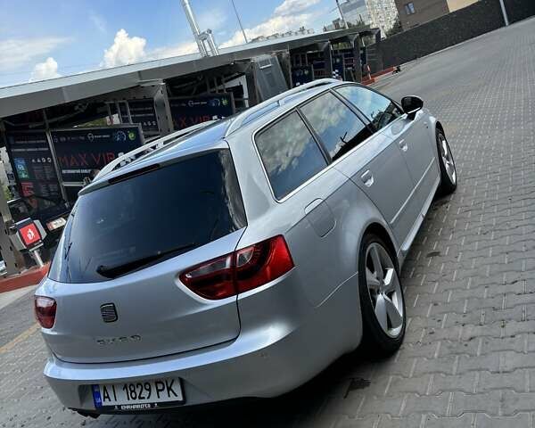 Серый Сеат Exeo ST, объемом двигателя 2 л и пробегом 207 тыс. км за 10000 $, фото 6 на Automoto.ua
