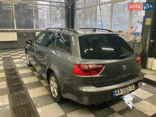 Серый Сеат Exeo ST, объемом двигателя 1.97 л и пробегом 240 тыс. км за 8900 $, фото 2 на Automoto.ua