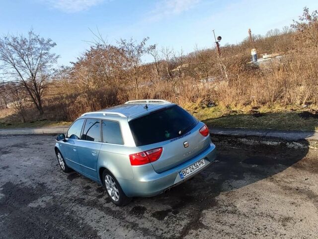 Синий Сеат Exeo ST, объемом двигателя 1.8 л и пробегом 226 тыс. км за 8700 $, фото 1 на Automoto.ua