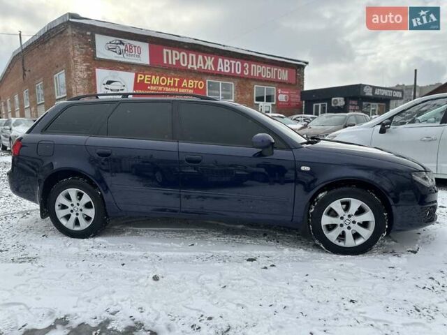 Синий Сеат Exeo ST, объемом двигателя 2 л и пробегом 277 тыс. км за 8300 $, фото 6 на Automoto.ua