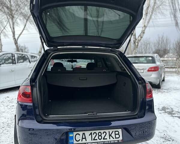 Синий Сеат Exeo ST, объемом двигателя 2 л и пробегом 277 тыс. км за 8300 $, фото 17 на Automoto.ua
