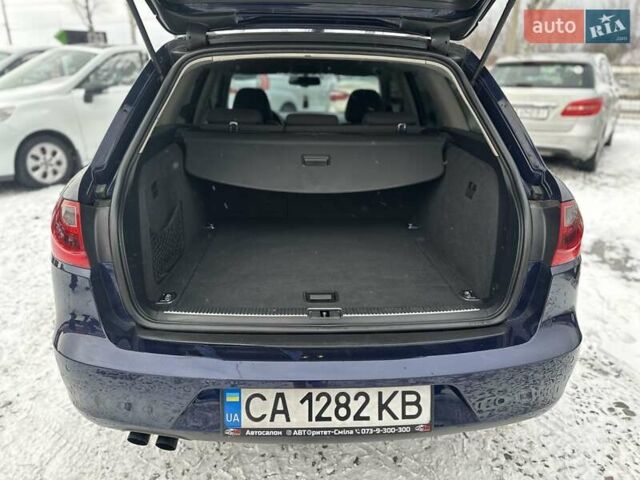 Синий Сеат Exeo ST, объемом двигателя 2 л и пробегом 277 тыс. км за 8300 $, фото 16 на Automoto.ua