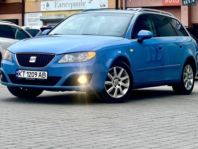 Синий Сеат Exeo ST, объемом двигателя 1.97 л и пробегом 230 тыс. км за 5899 $, фото 5 на Automoto.ua