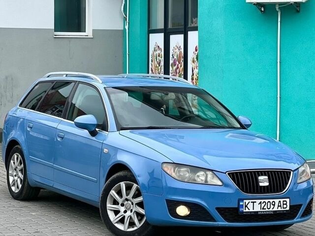 Синий Сеат Exeo ST, объемом двигателя 1.97 л и пробегом 230 тыс. км за 5899 $, фото 2 на Automoto.ua