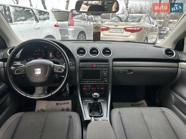 Синий Сеат Exeo ST, объемом двигателя 2 л и пробегом 277 тыс. км за 8300 $, фото 8 на Automoto.ua