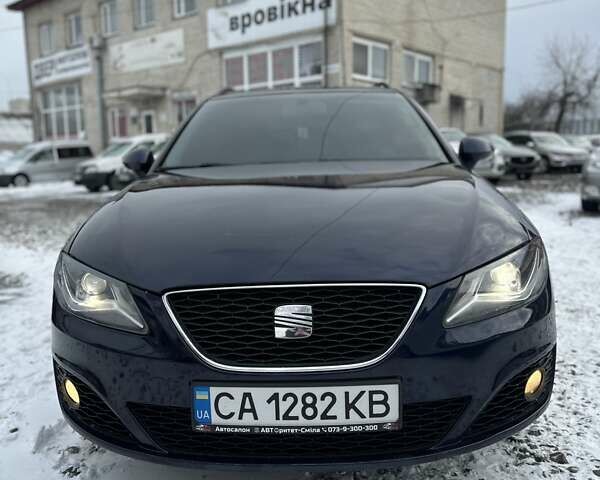 Синий Сеат Exeo ST, объемом двигателя 2 л и пробегом 277 тыс. км за 8300 $, фото 1 на Automoto.ua