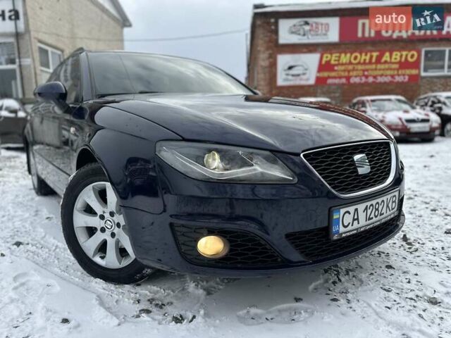 Синий Сеат Exeo ST, объемом двигателя 2 л и пробегом 277 тыс. км за 8300 $, фото 11 на Automoto.ua