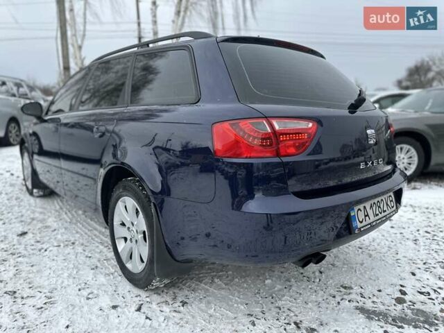 Синий Сеат Exeo ST, объемом двигателя 2 л и пробегом 277 тыс. км за 8300 $, фото 4 на Automoto.ua