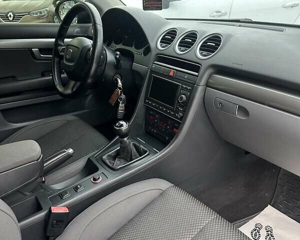 Синий Сеат Exeo ST, объемом двигателя 2 л и пробегом 277 тыс. км за 8300 $, фото 18 на Automoto.ua