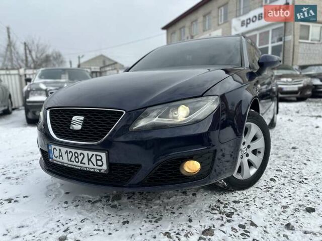 Синий Сеат Exeo ST, объемом двигателя 2 л и пробегом 277 тыс. км за 8300 $, фото 2 на Automoto.ua