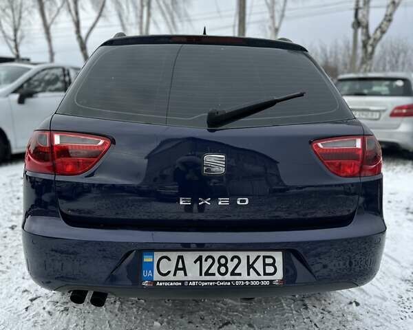 Синий Сеат Exeo ST, объемом двигателя 2 л и пробегом 277 тыс. км за 8300 $, фото 3 на Automoto.ua