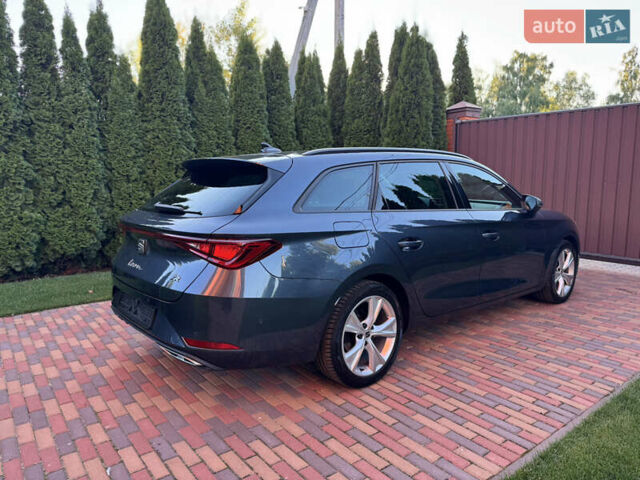 Серый Сеат Leon Sportstourer, объемом двигателя 1.98 л и пробегом 186 тыс. км за 24999 $, фото 10 на Automoto.ua