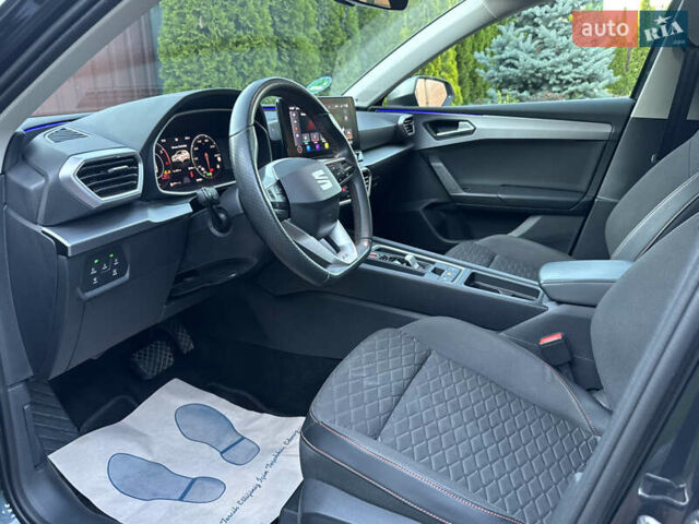 Серый Сеат Leon Sportstourer, объемом двигателя 1.98 л и пробегом 186 тыс. км за 24999 $, фото 17 на Automoto.ua