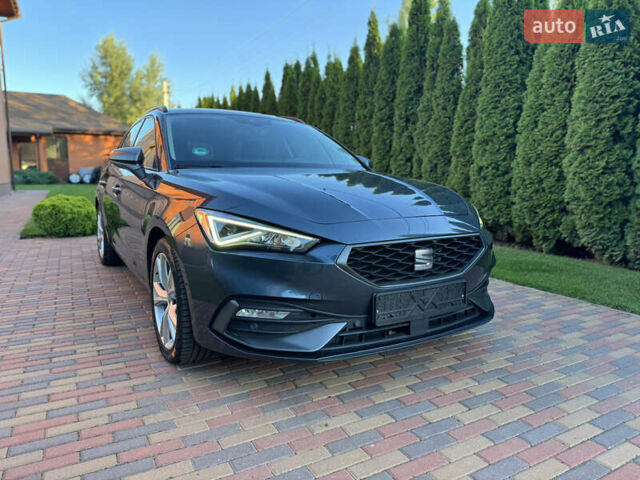 Серый Сеат Leon Sportstourer, объемом двигателя 1.98 л и пробегом 186 тыс. км за 24999 $, фото 5 на Automoto.ua