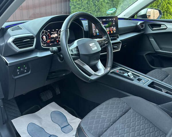 Серый Сеат Leon Sportstourer, объемом двигателя 1.98 л и пробегом 186 тыс. км за 24999 $, фото 18 на Automoto.ua