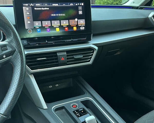 Серый Сеат Leon Sportstourer, объемом двигателя 1.98 л и пробегом 186 тыс. км за 24999 $, фото 23 на Automoto.ua