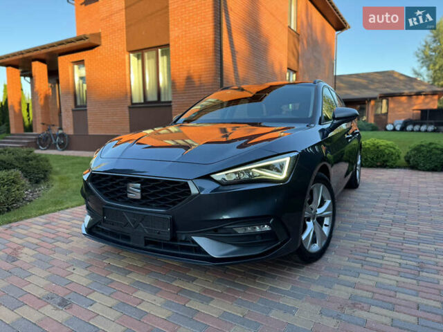 Серый Сеат Leon Sportstourer, объемом двигателя 1.98 л и пробегом 186 тыс. км за 24999 $, фото 8 на Automoto.ua
