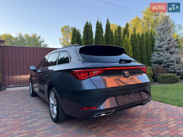 Серый Сеат Leon Sportstourer, объемом двигателя 1.98 л и пробегом 186 тыс. км за 24999 $, фото 12 на Automoto.ua
