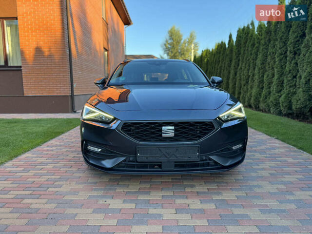 Серый Сеат Leon Sportstourer, объемом двигателя 1.98 л и пробегом 186 тыс. км за 24999 $, фото 4 на Automoto.ua