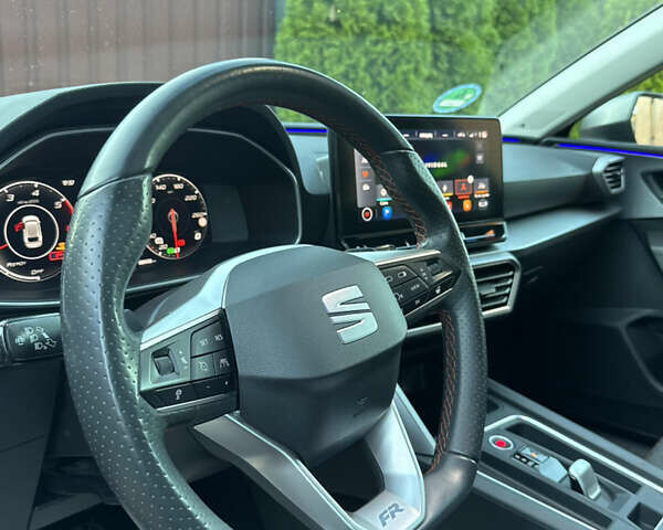 Серый Сеат Leon Sportstourer, объемом двигателя 1.98 л и пробегом 186 тыс. км за 24999 $, фото 22 на Automoto.ua