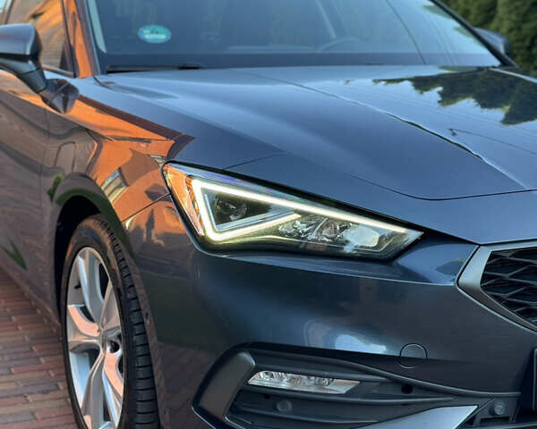 Серый Сеат Leon Sportstourer, объемом двигателя 1.98 л и пробегом 186 тыс. км за 24999 $, фото 6 на Automoto.ua