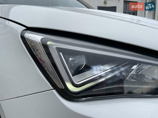 Белый Сеат Tarraco, объемом двигателя 2 л и пробегом 201 тыс. км за 26500 $, фото 16 на Automoto.ua