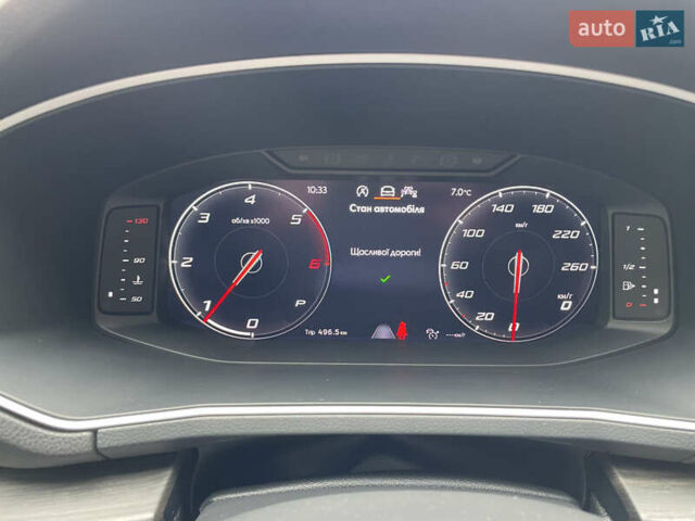 Белый Сеат Tarraco, объемом двигателя 2 л и пробегом 201 тыс. км за 26500 $, фото 78 на Automoto.ua