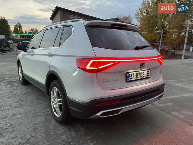 Белый Сеат Tarraco, объемом двигателя 2 л и пробегом 201 тыс. км за 26500 $, фото 21 на Automoto.ua