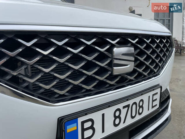 Белый Сеат Tarraco, объемом двигателя 2 л и пробегом 201 тыс. км за 26500 $, фото 29 на Automoto.ua