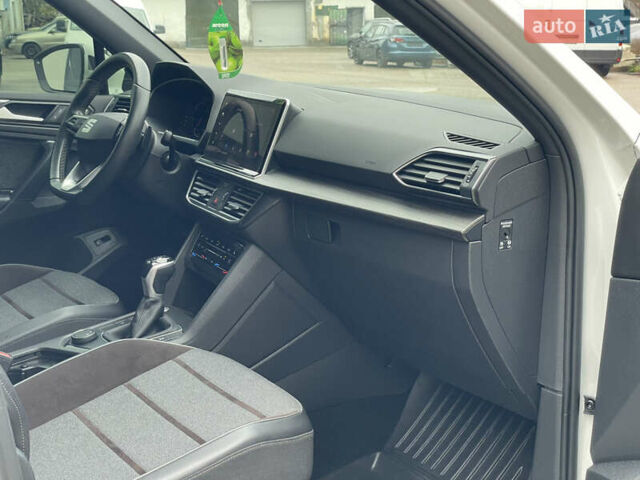 Белый Сеат Tarraco, объемом двигателя 2 л и пробегом 201 тыс. км за 26500 $, фото 47 на Automoto.ua