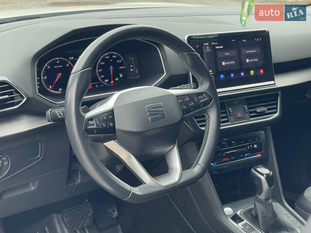 Белый Сеат Tarraco, объемом двигателя 2 л и пробегом 201 тыс. км за 26500 $, фото 36 на Automoto.ua