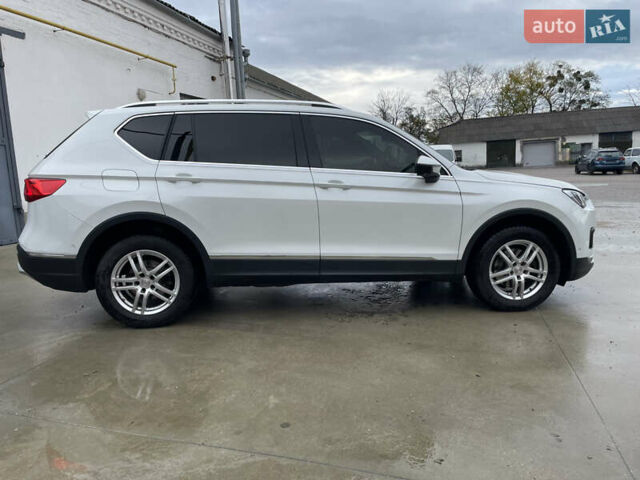 Белый Сеат Tarraco, объемом двигателя 2 л и пробегом 201 тыс. км за 26500 $, фото 19 на Automoto.ua