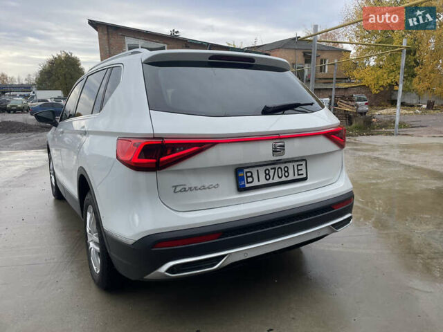 Белый Сеат Tarraco, объемом двигателя 2 л и пробегом 201 тыс. км за 26500 $, фото 11 на Automoto.ua