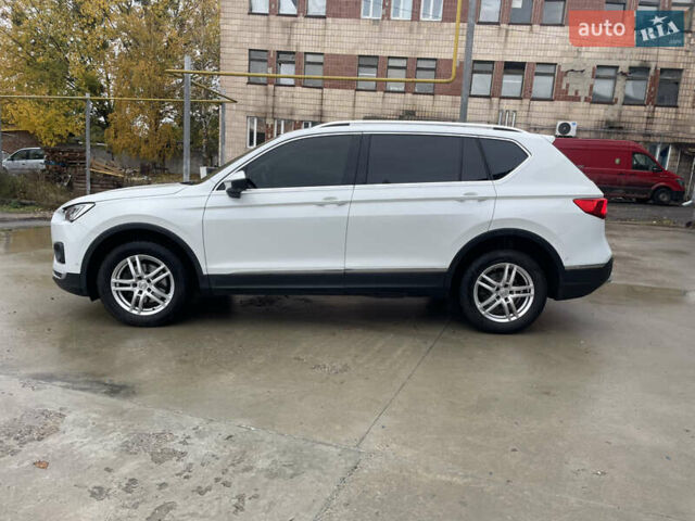 Белый Сеат Tarraco, объемом двигателя 2 л и пробегом 201 тыс. км за 26500 $, фото 10 на Automoto.ua