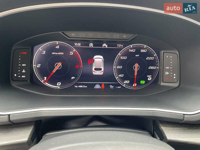 Белый Сеат Tarraco, объемом двигателя 2 л и пробегом 201 тыс. км за 26500 $, фото 76 на Automoto.ua