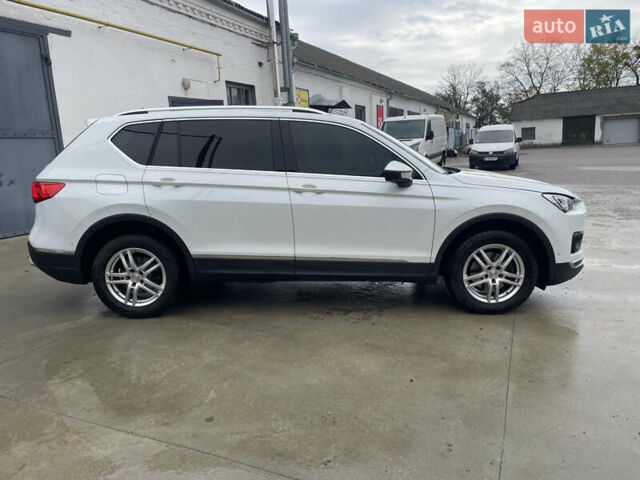 Белый Сеат Tarraco, объемом двигателя 2 л и пробегом 201 тыс. км за 26500 $, фото 8 на Automoto.ua