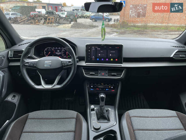 Белый Сеат Tarraco, объемом двигателя 2 л и пробегом 201 тыс. км за 26500 $, фото 40 на Automoto.ua